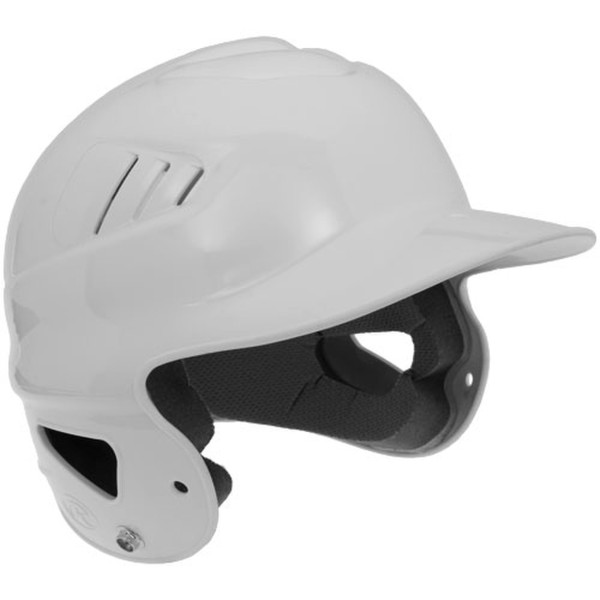 Rawlings Coolflo Unisex Plastic White safety helmet