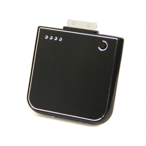 Concept Green Energy Solutions 1800 mAh, iPhone/iPod Charger Lithium Polymer (LiPo) 1800mAh Schwarz