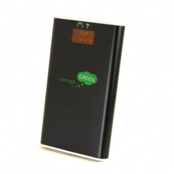Concept Green Energy Solutions CG3600 Lithium Polymer (LiPo) 3600mAh Schwarz