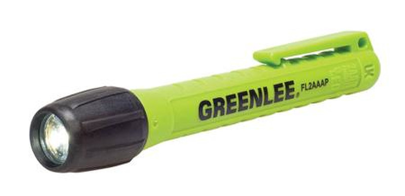 Greenlee FL2AAAP Stift-Blinklicht LED Schwarz, Grün Taschenlampe