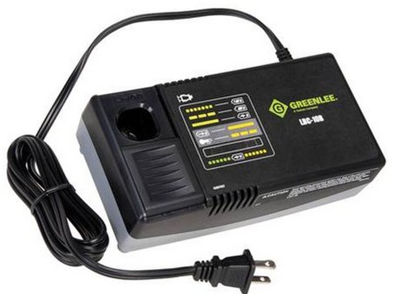 Greenlee LBC-10B Indoor Black battery charger