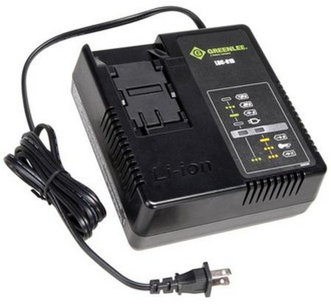 Greenlee LBC-81B Indoor Black battery charger