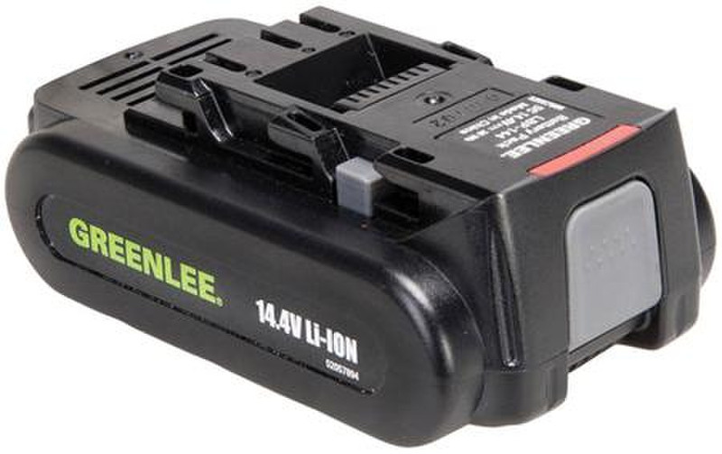 Greenlee 14.4V Li-Ion Lithium-Ion 14.4V rechargeable battery