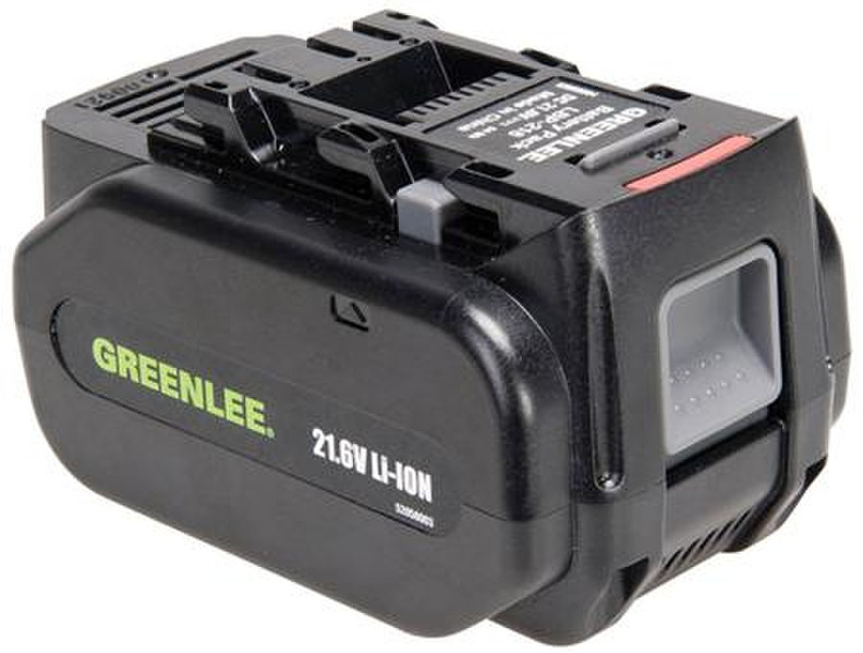 Greenlee 21.6V Li-Ion Lithium-Ion 21.6V rechargeable battery