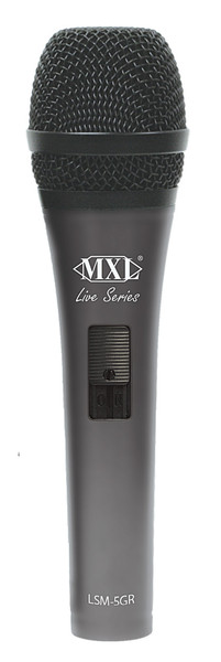 MXL LSM-5GR Interview microphone Wired Grey