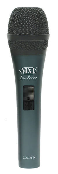 MXL LSM-7GN Interview microphone Wired Green