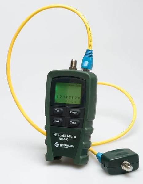 Greenlee NC-100 network cable tester