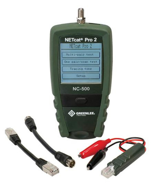 Greenlee NC-500 network cable tester