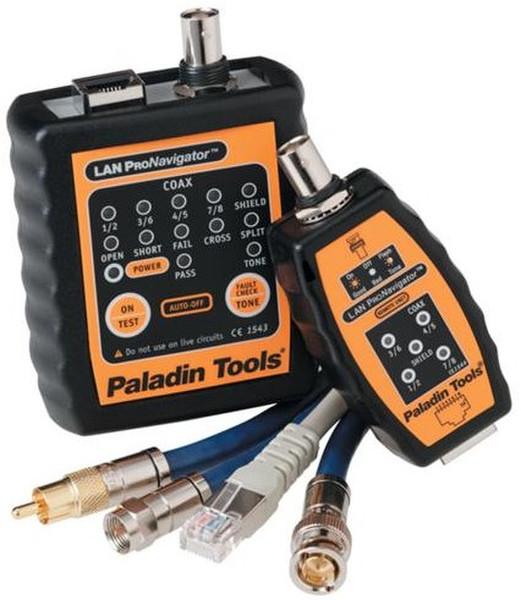 Greenlee PA1543 network cable tester