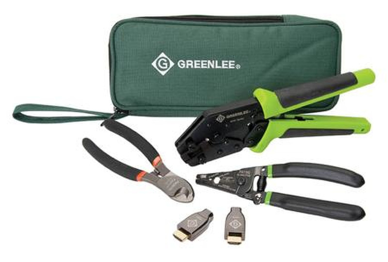 Greenlee PA4017 обжимной инструмент для кабеля