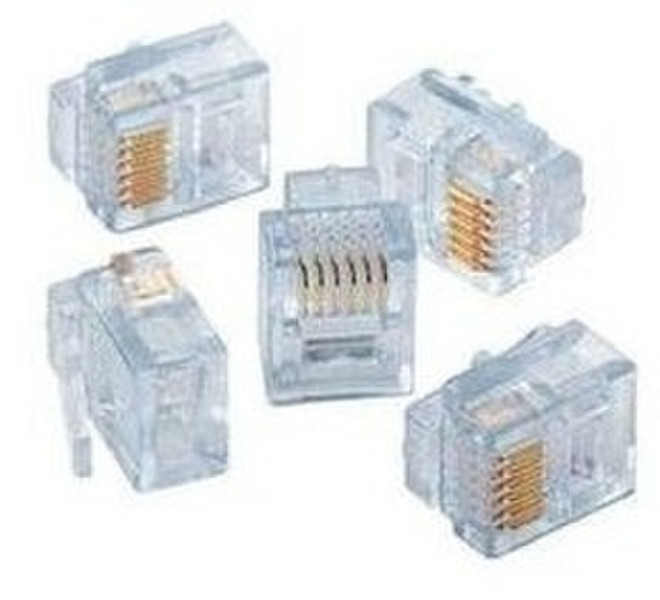 Greenlee PA9654 RJ11 Transparent wire connector