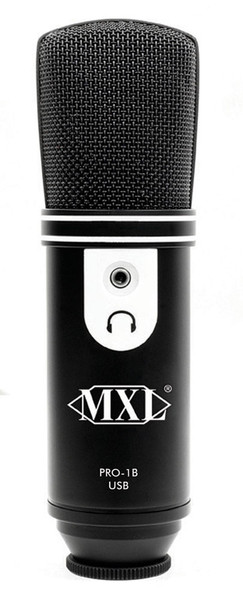 MXL Pro 1B Interview microphone Verkabelt Schwarz