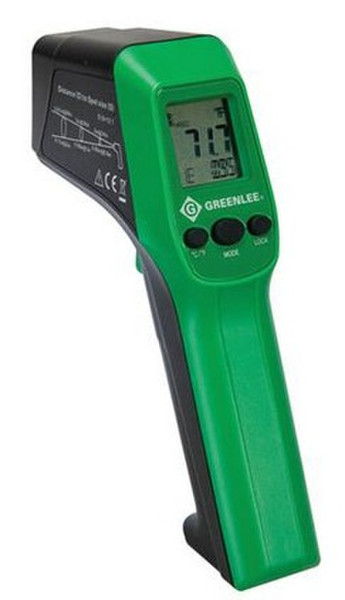 Greenlee TG-1000 Для помещений Infrared environment thermometer Черный, Зеленый