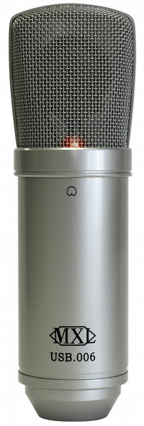 MXL USB.006 PC microphone Проводная Серый