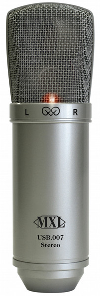 MXL USB.007 PC microphone Verkabelt Grau