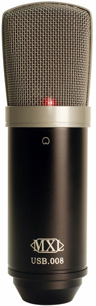 MXL USB.008 PC microphone Wired Black