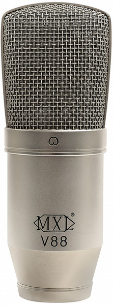MXL V88 PC microphone Wired Nickel microphone