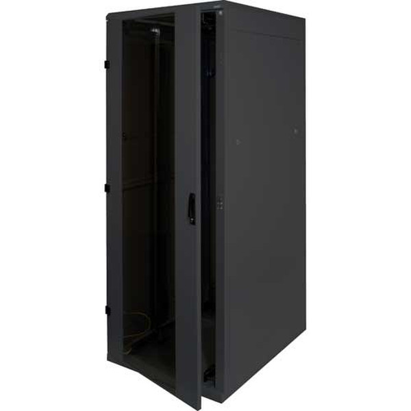 Equip RMA-42-A61-BAQ-A1 Freistehend Schwarz Rack
