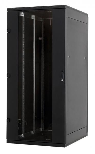 Equip RMA-18-A68-BAQ-A1 Freistehend Schwarz Rack