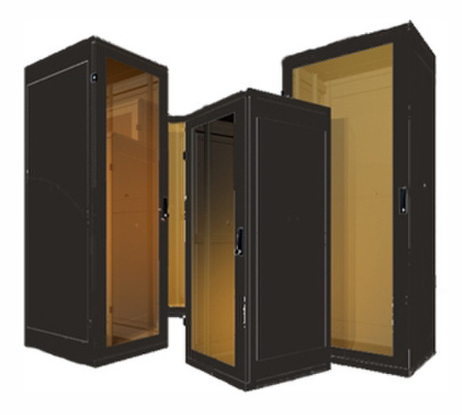 Equip RMA-18-A88-BAQ-A1 Freestanding Black rack