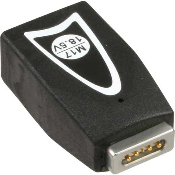 InLine 26611G M17 Black wire connector