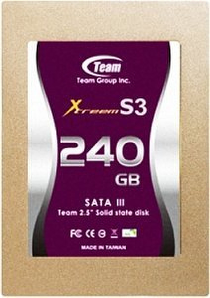 Team Group T253S3240GMC103 Serial ATA III Solid State Drive (SSD)