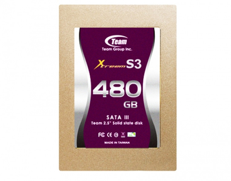 Team Group T253S3480GMC103 Serial ATA III solid state drive