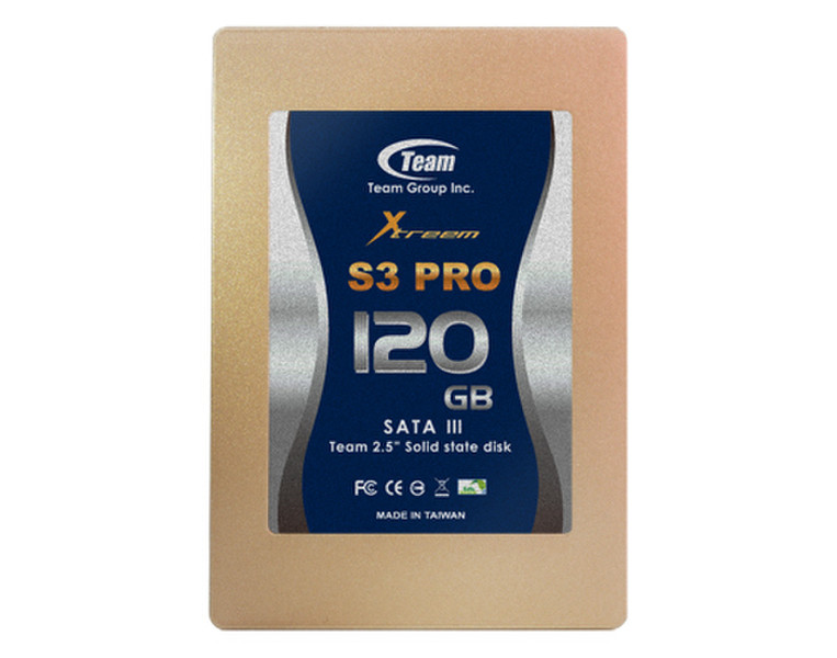 Team Group Xtreem-S3 PRO SSD 120 GB Serial ATA III