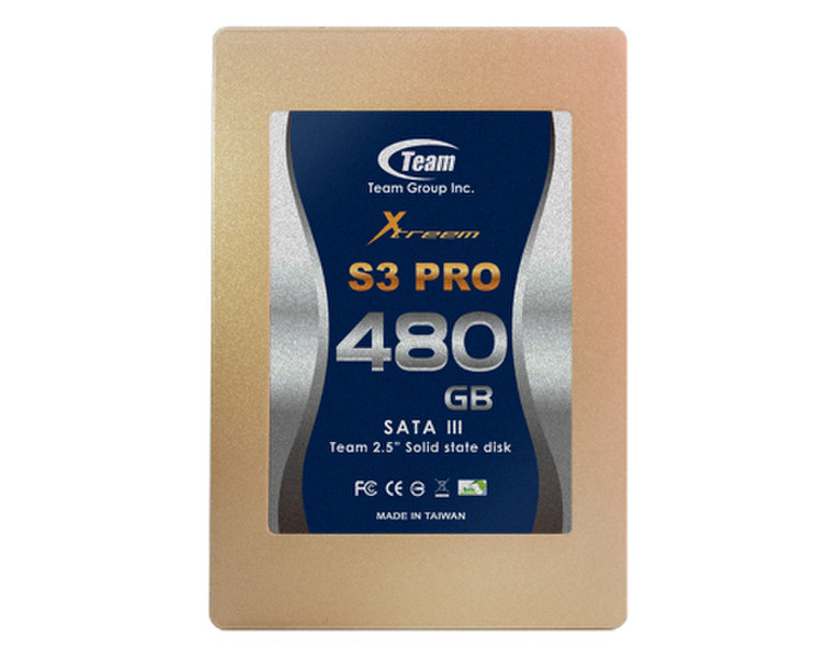Team Group T253SP480GMC103 Serial ATA II Solid State Drive (SSD)