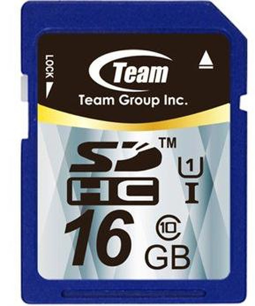 Team Group SDHC 16GB 16ГБ SDHC Class 10 карта памяти
