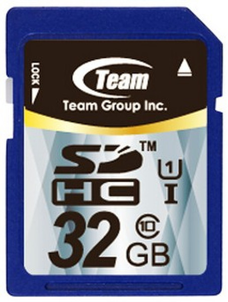 Team Group UHS-I SDHC 32GB 32ГБ SDHC Class 10 карта памяти
