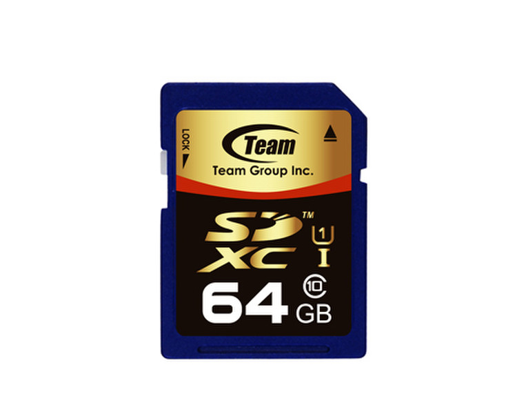 Team Group 64GB SDXC UHS-1 64GB SDXC Class 10 memory card