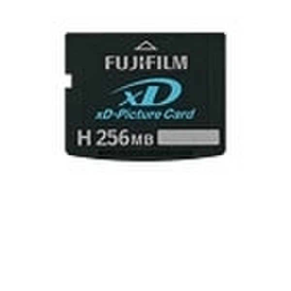 Fujitsu Memory Card xD-Picture Card DPC-H256 0.25GB xD memory card