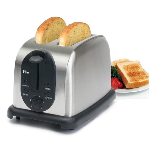 Maxi-Matic ECT-200X 2slice(s) Metallisch Toaster