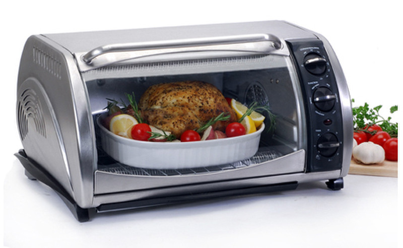 Maxi-Matic ETO-730SS Electric 1500W Metallic