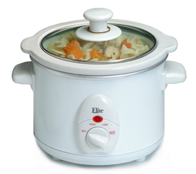 Maxi-Matic MST-250XW 120W 1.7L White slow cooker