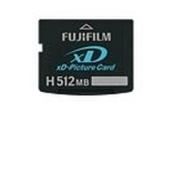 Fujitsu Memory Card xD-Picture Card DPC-H512 0.5GB xD memory card