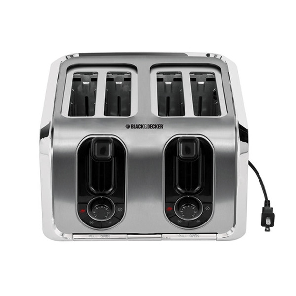 Applica TR1400SS 4slice(s) Stainless steel toaster