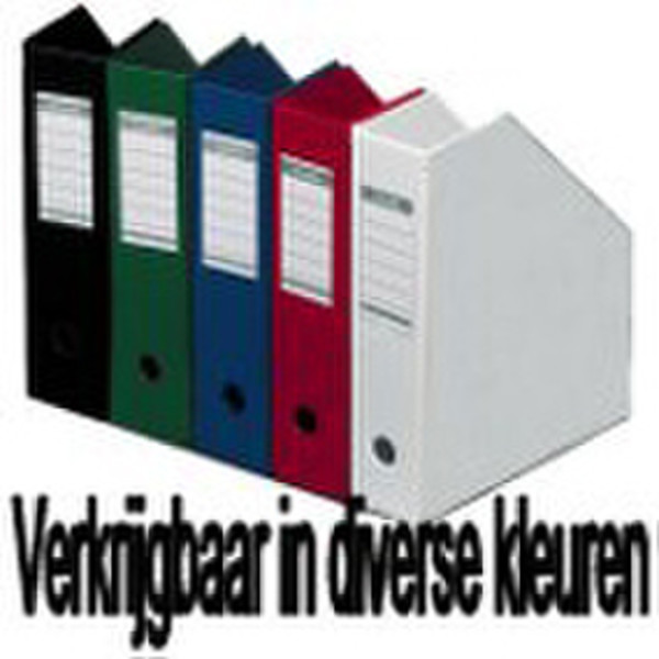 Elba Magazine File, A4 7cm Green document holder