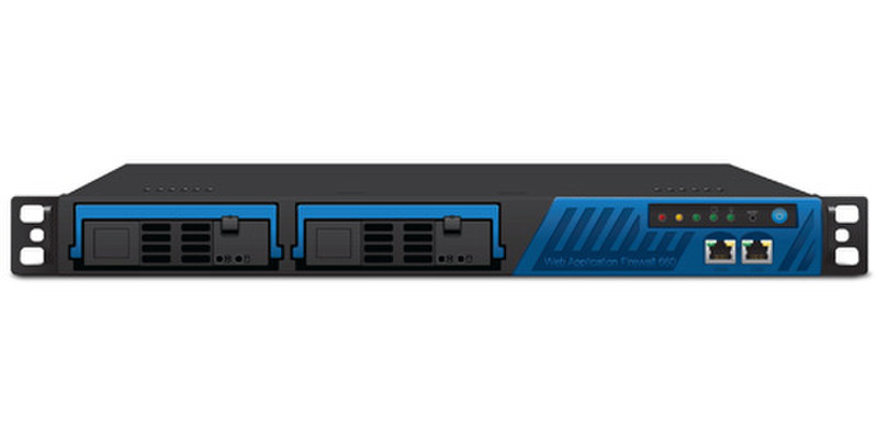 Barracuda Networks Web Application Firewall 660Vx hardware firewall