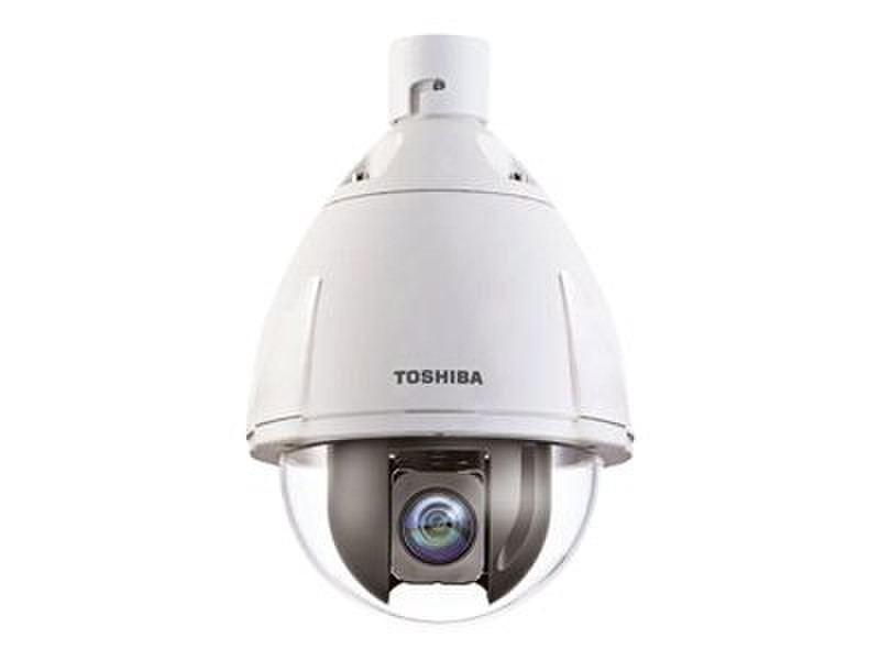Toshiba IK-WP41A IP security camera В помещении и на открытом воздухе Dome Белый камера видеонаблюдения
