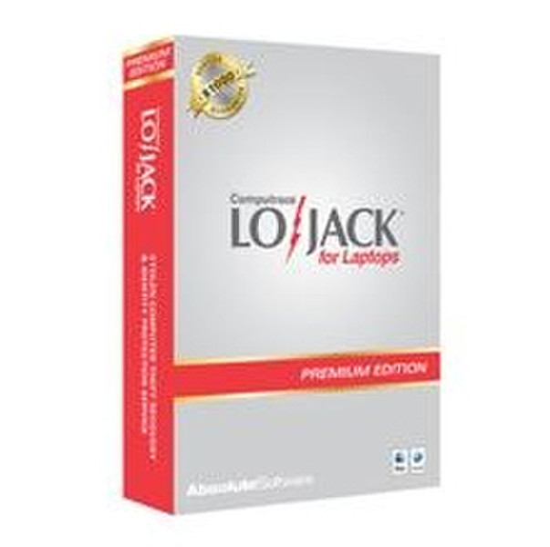 Absolute Software LoJack for Laptops Premium, 3 Year, Mac