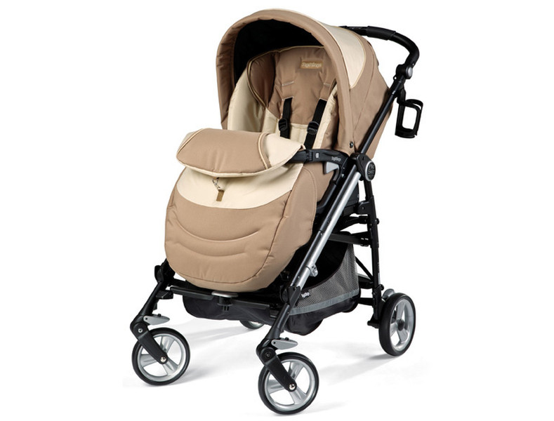 Peg Perego Pliko Switch Easy Drive Traditional stroller 1seat(s) Beige,Black,Sand,Stainless steel