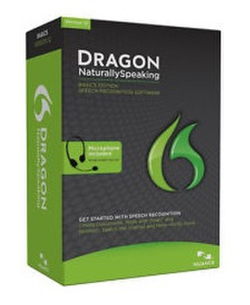 Nuance Dragon NaturallySpeaking 12 Basics, EN