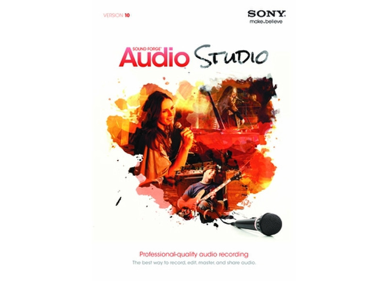 Sony Sound Forge Audio Studio 10