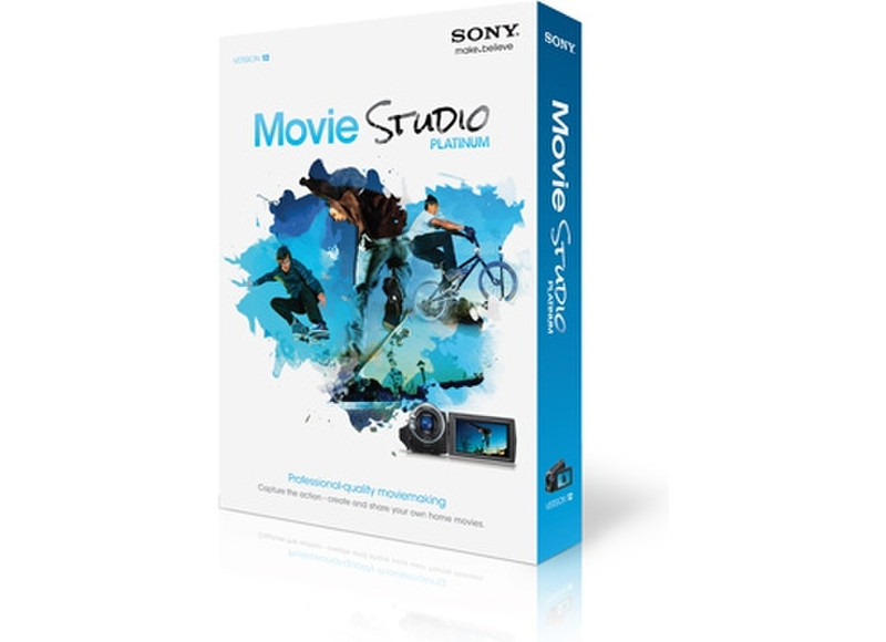 Sony Movie Studio Platinum 12