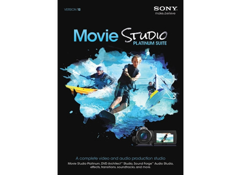 Sony Movie Studio Platinum Suite 12