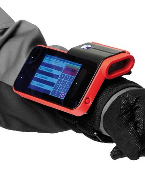 Flowgistics Speedmaker Armband, XL Наручная сумка Черный