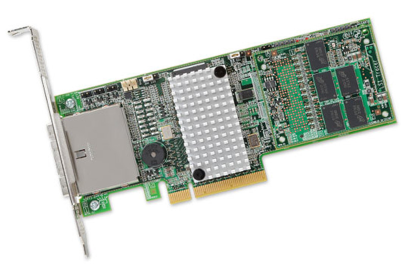 LSI MegaRAID SAS 9286-8e PCI Express x8 3.0 6Гбит/с