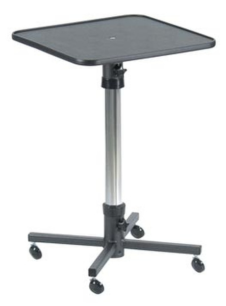 Unicol MSB-500-PB Multimedia stand Черный, Металлический multimedia cart/stand